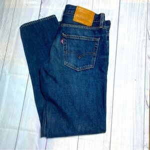 Levis men’s 511 Premium Jeans Big E 30x32 Leather Tag